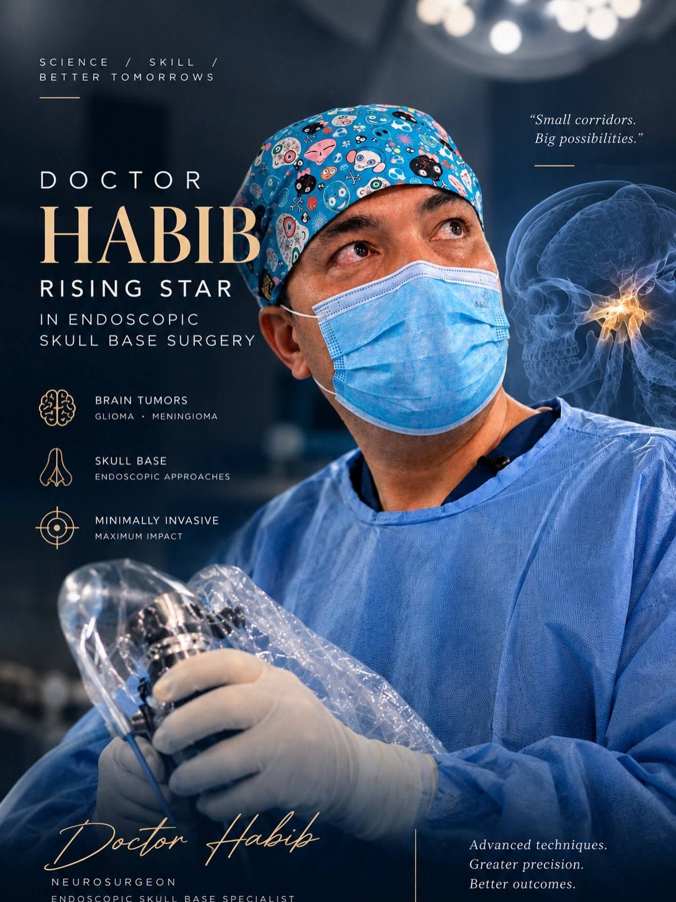 Doctor HABIB, Neyroxirurg, MILLIY TIBBIYOT MARKAZI